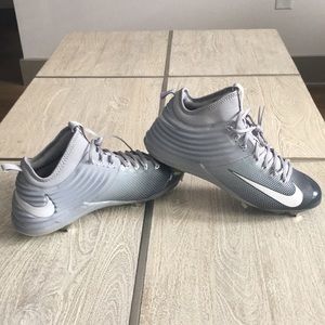 Nike Sz 12 Mens Baseball Cleat Trouts